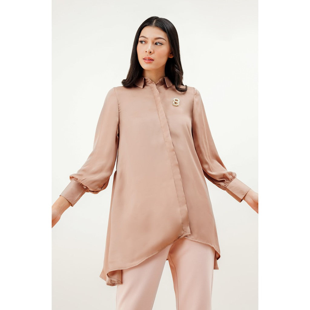 Sahira Shirt - Mocha