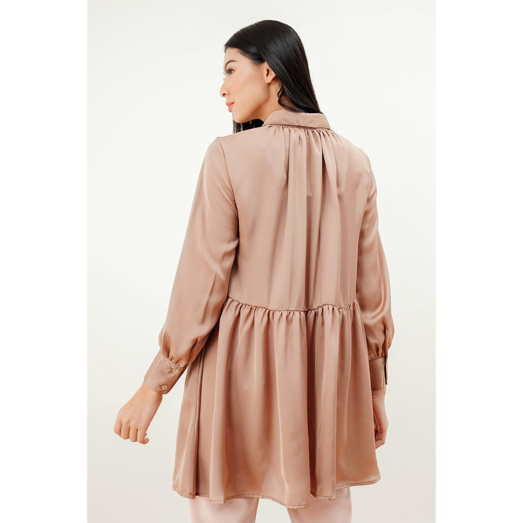 Sahira Shirt - Mocha