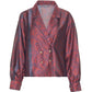 Samara Binding Shirt - Ruby