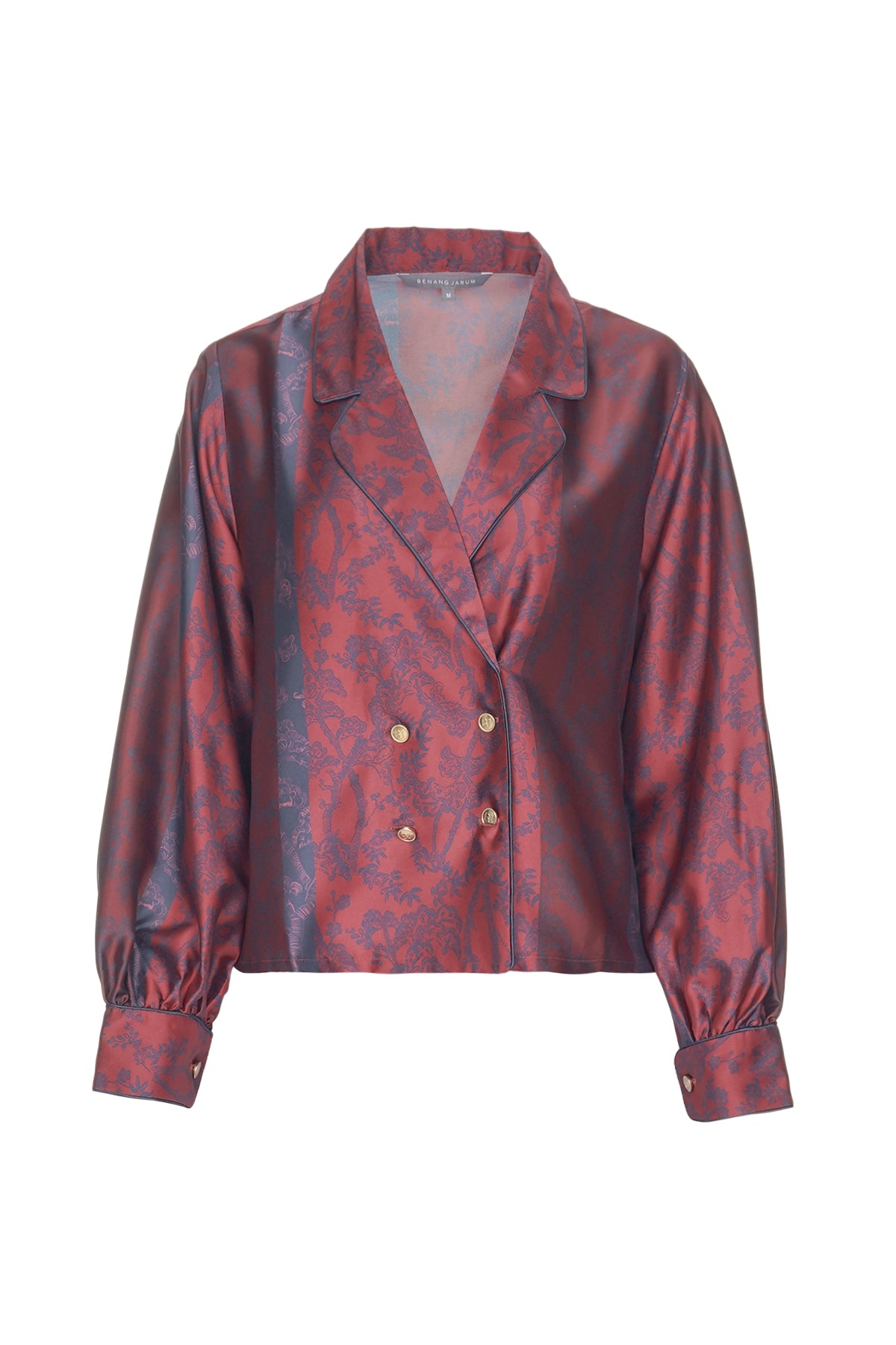 Samara Binding Shirt - Ruby