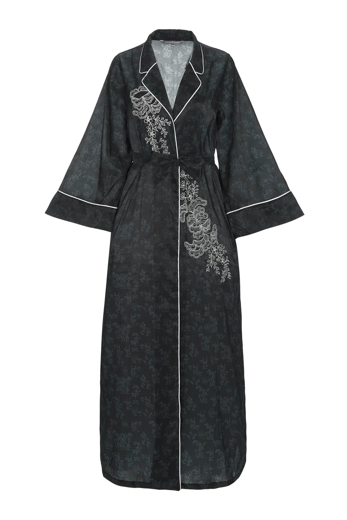 Samara Long Outer - Onyx