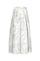 Samara Pleated Skirt - Pearl