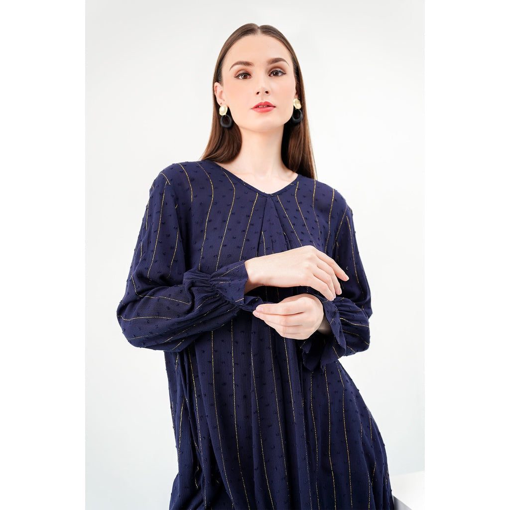 Saphira Top - Navy