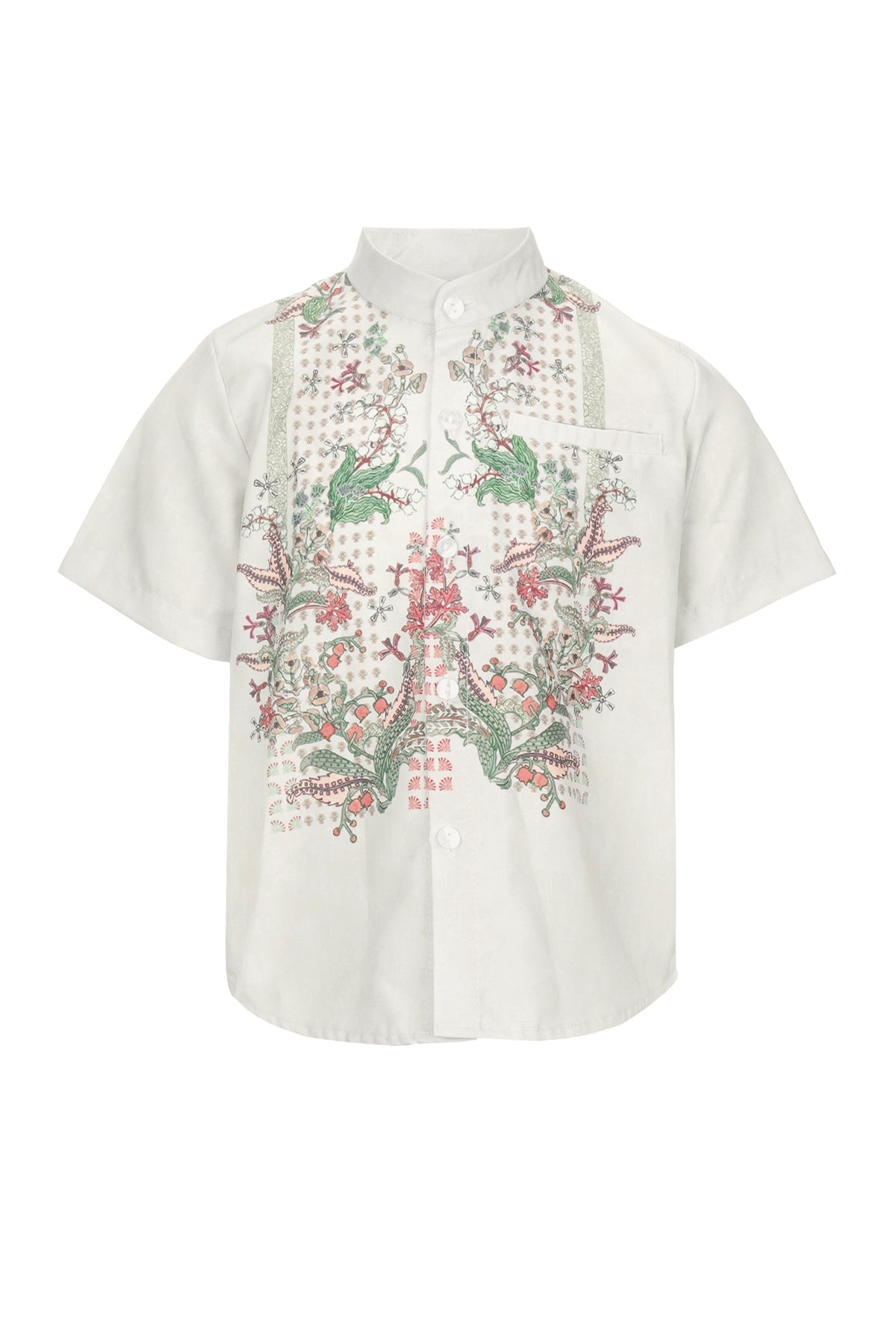 Serenity Soiree Kids Shirt - Ivory