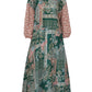 Serenity Soiree Maxi Dress - Emerald