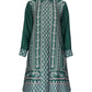 Serenity Soiree Tunic Shirt - Emerald