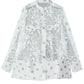 Sheryl Jacquard Shirt - White