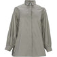 Shirt With Embroidery - Taupe