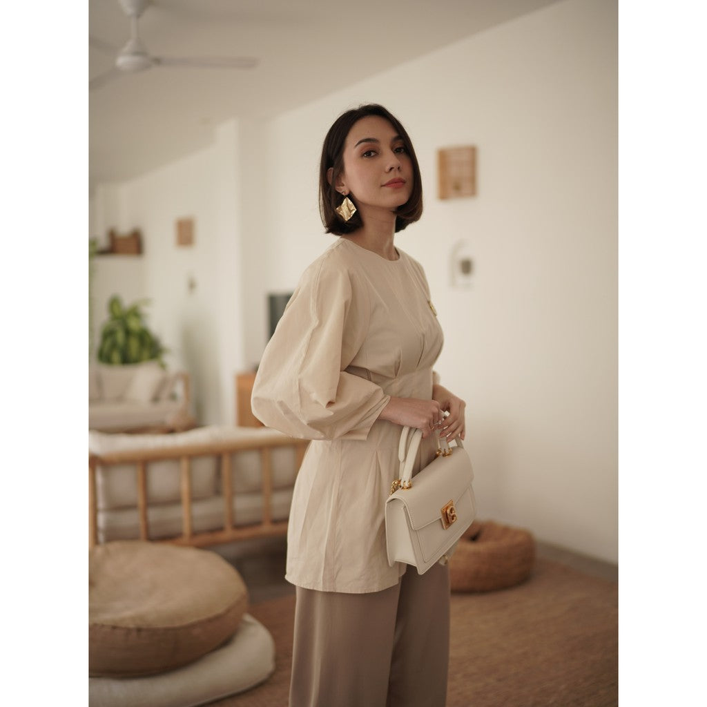 Sophie Blouse - Beige