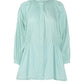 Sora Smock Shirt - Blue