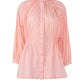 Sora Smock Shirt - Peach