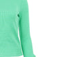 Striped Knit Top - Green