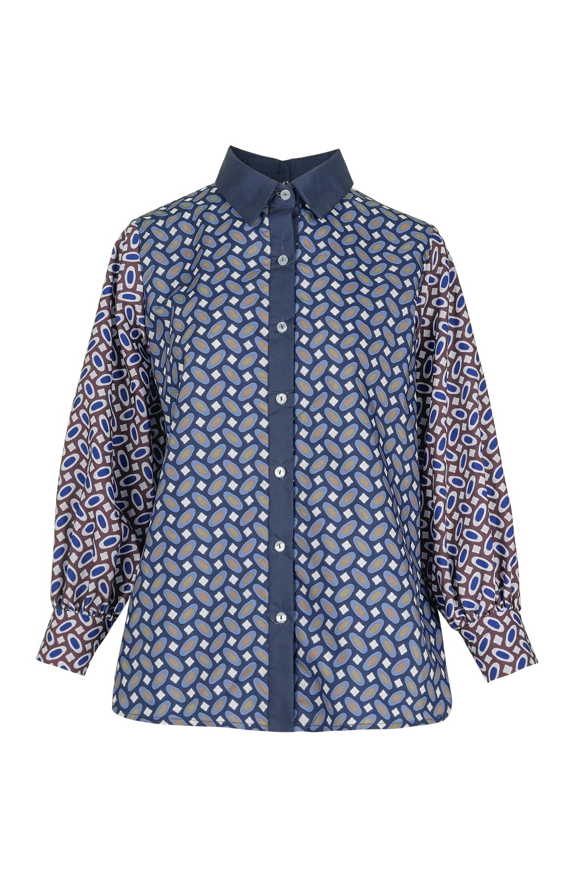 Sun-Kissed Basic Shirt - Navy