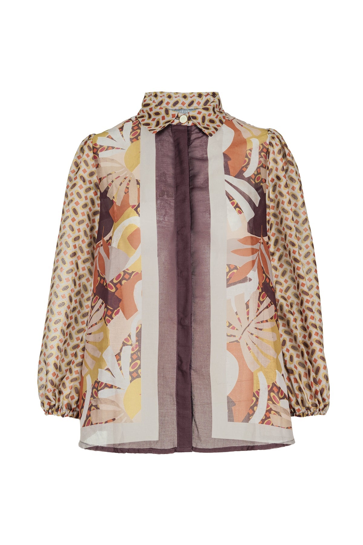 Sun-Kissed Voile Shirt - Sienna