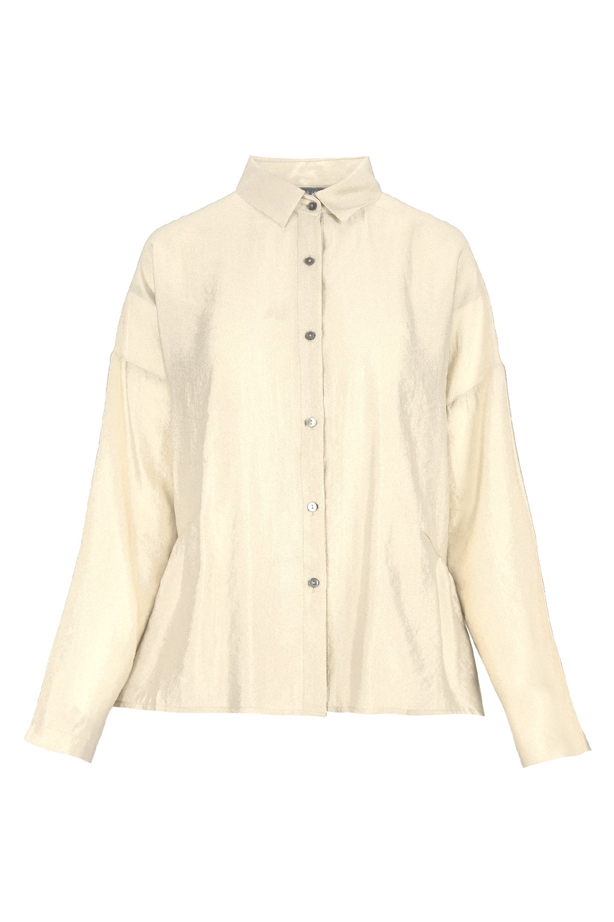 Thalia Shirt - Cream – Benang Jarum