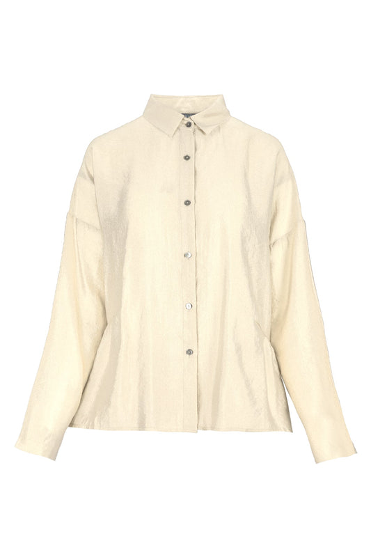 Thalia Shirt - Cream