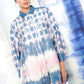 Tie Dye Delight Yoke Tunic - Twillight