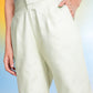 Verity Basic Pants - Ivory