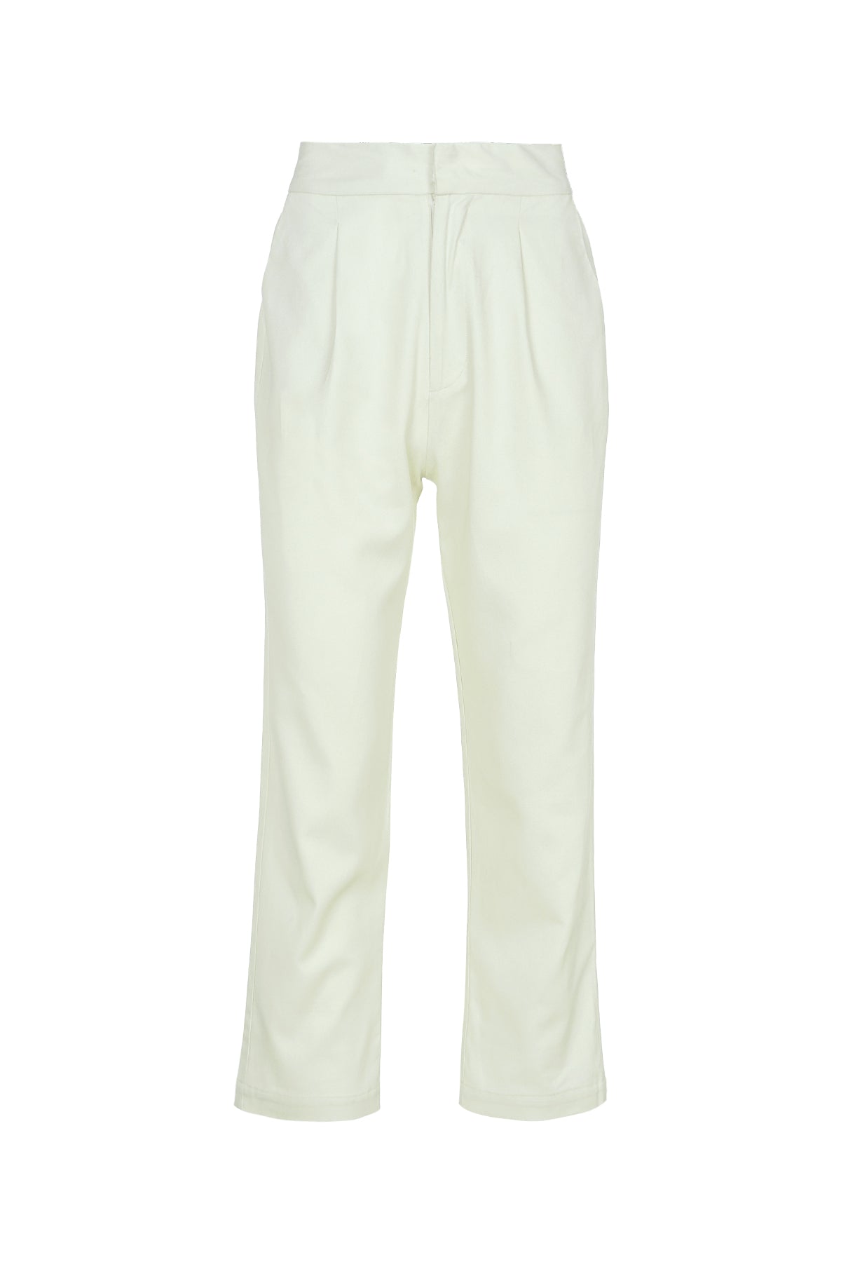 Verity Basic Pants - Ivory