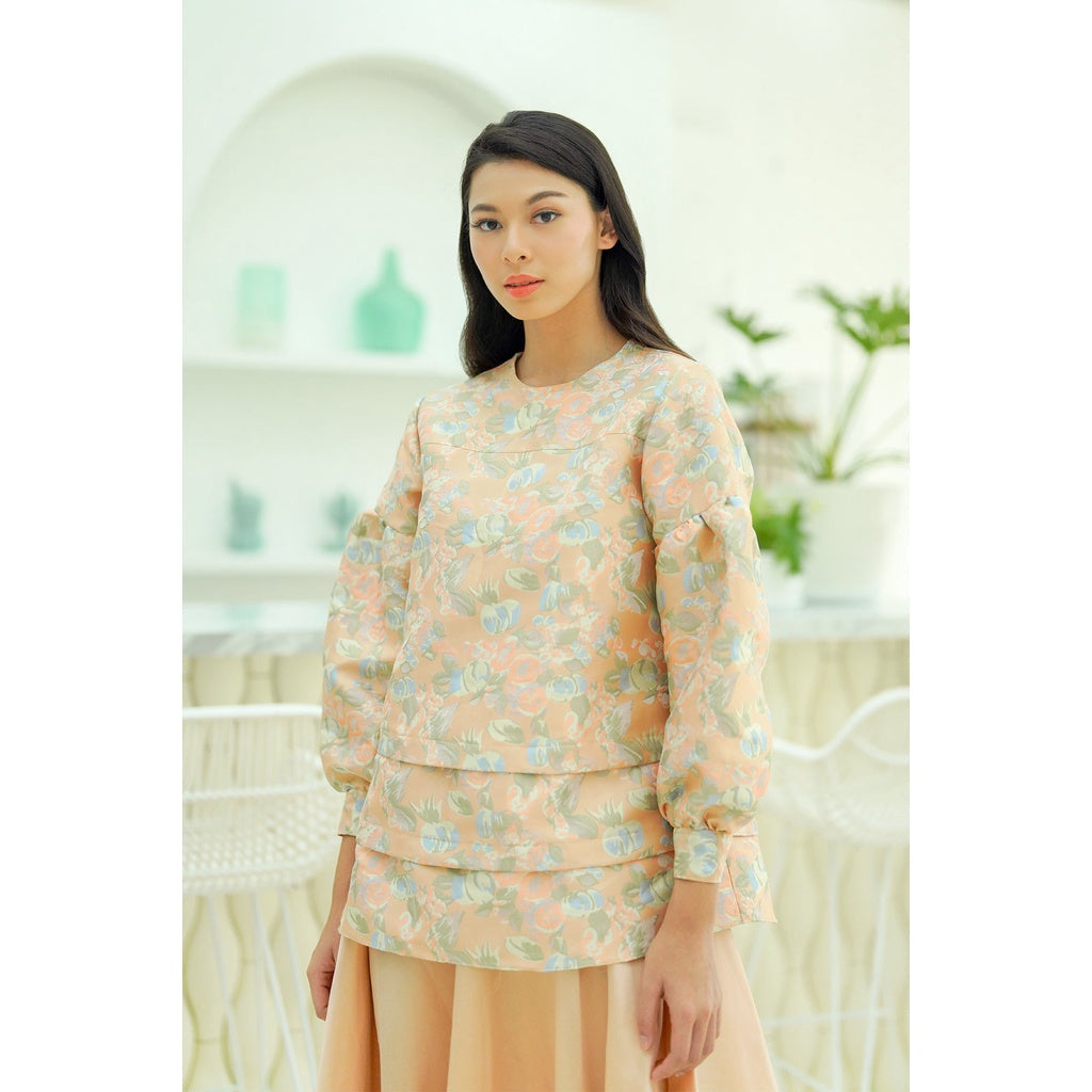 Viera Blouse - Peach