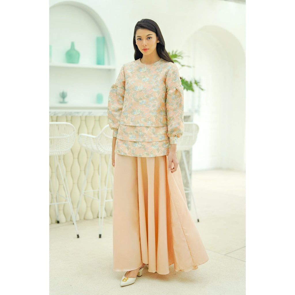 Viera Blouse - Peach