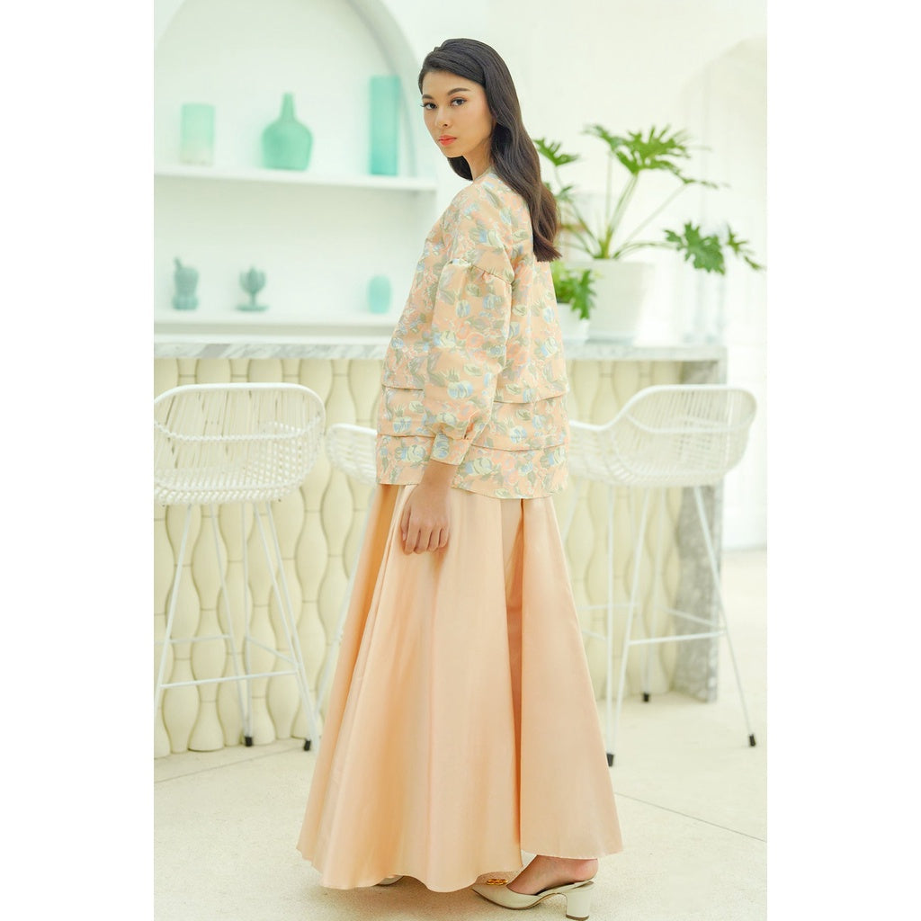 Viera Blouse - Peach