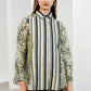 Viora Jacquard Shirt - Whisper