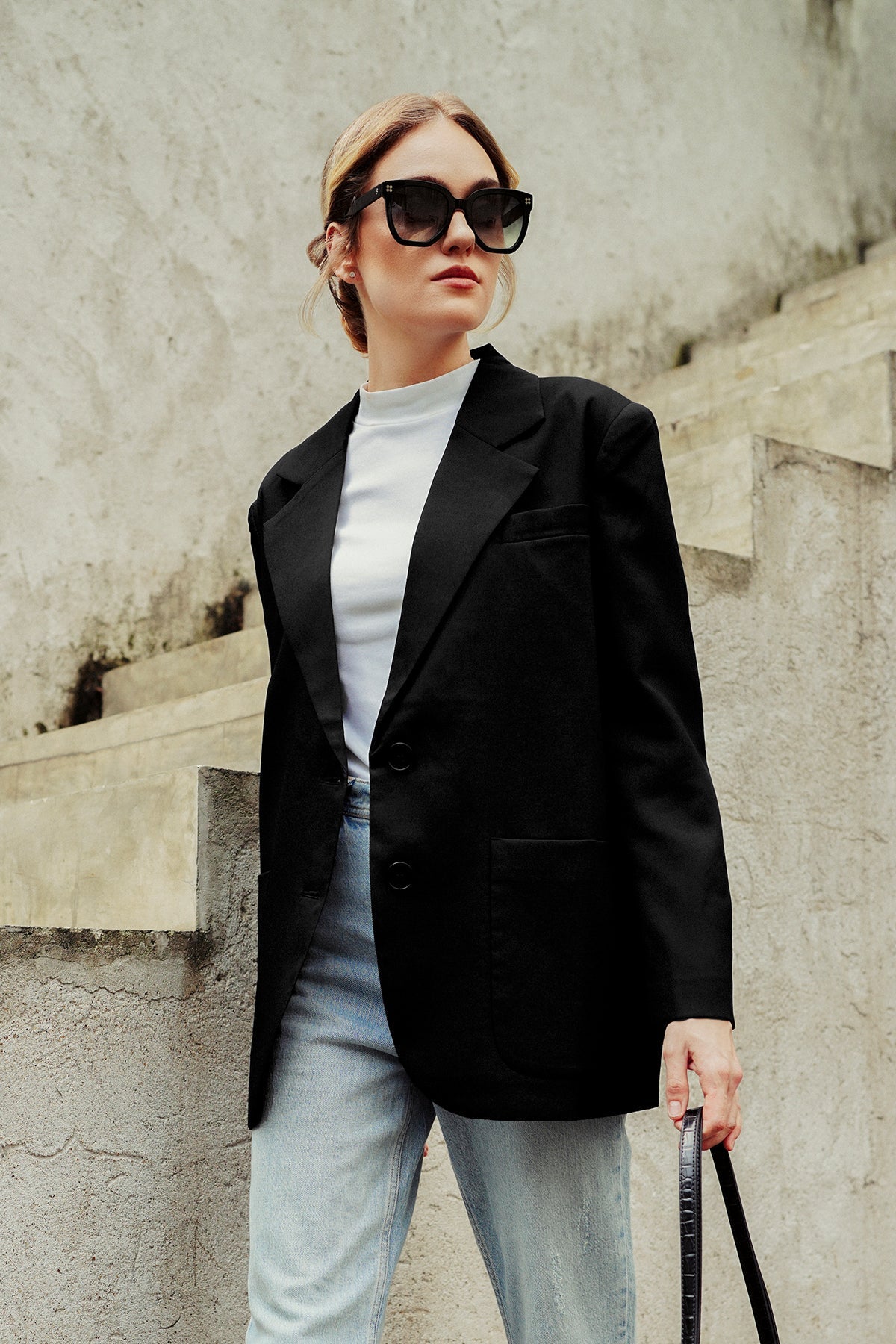 Viro Blazer - Black