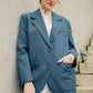 Viro Blazer - Blue