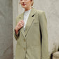 Viro Blazer - Light Taupe