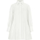 Vivian Pleated Shirt - White