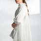 Vivian Pleated Shirt - White