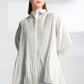 Vivian Pleated Shirt - White