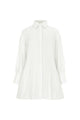 Vivian Pleated Shirt - White