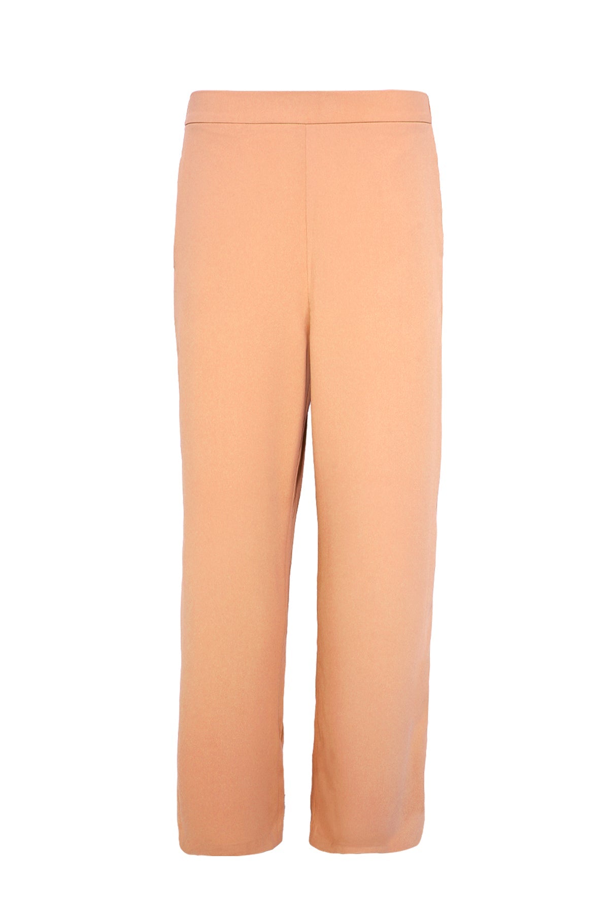 Waistband Pants - Coral