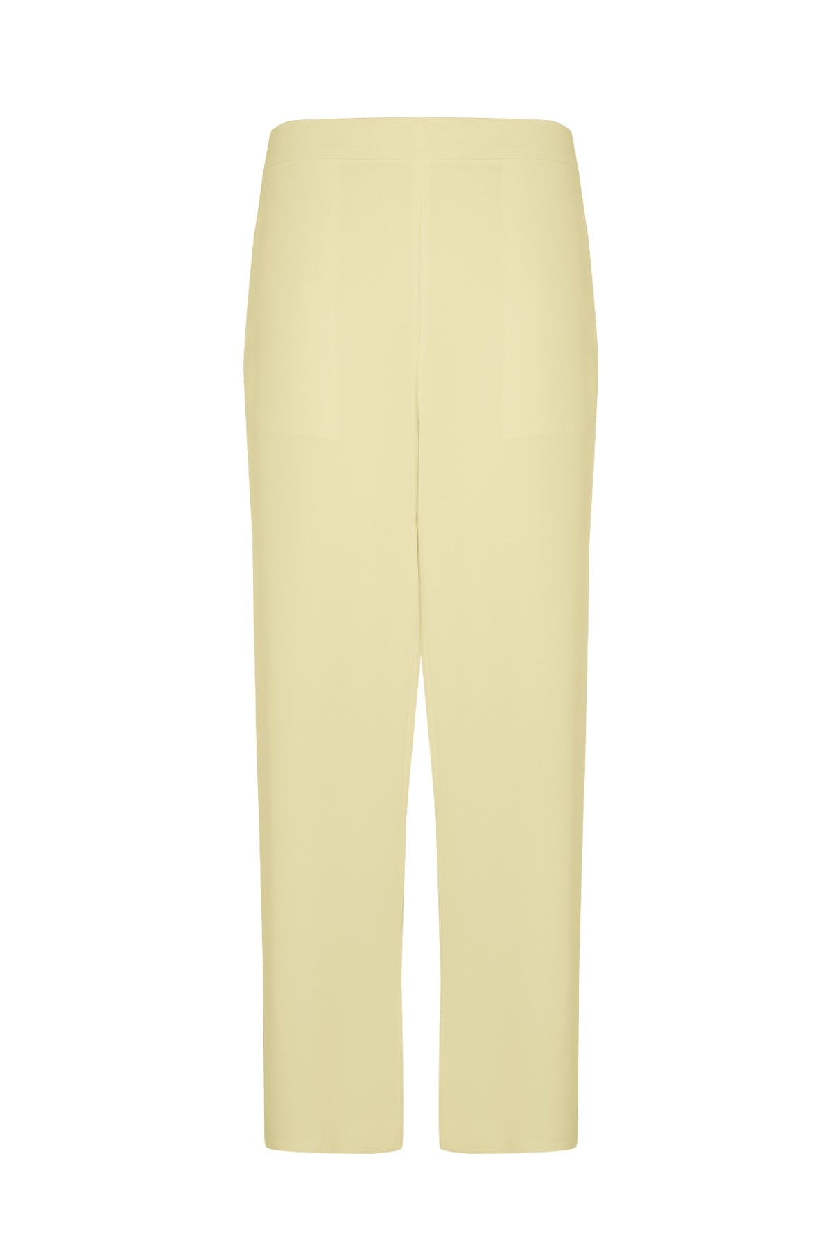 Waistband Pants - Cream