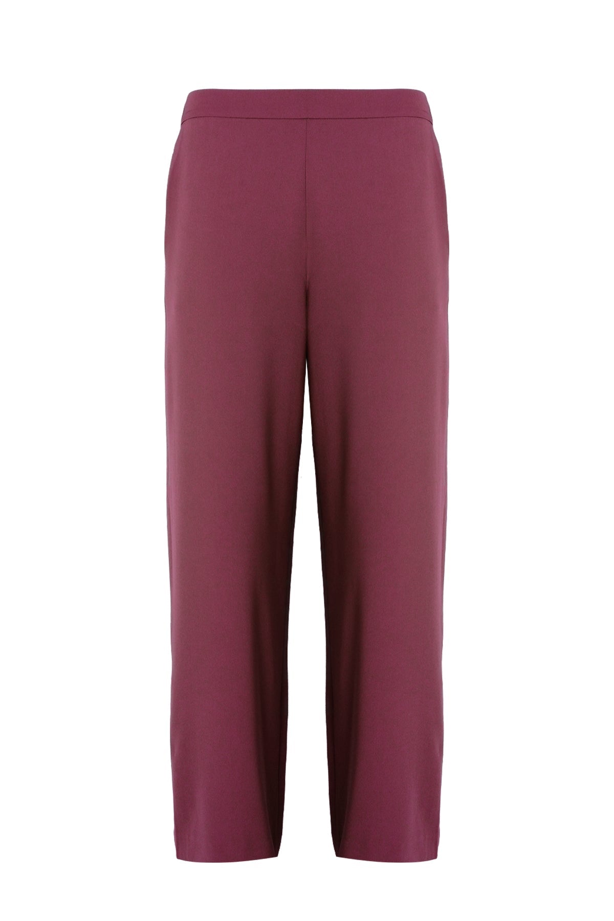 Waistband Pants - Rosewood