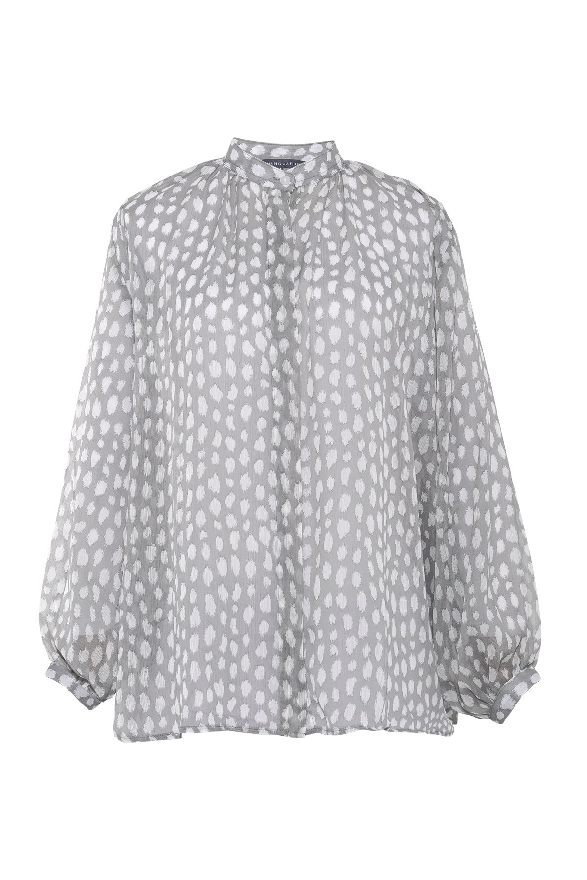 Yura Puffy Shirt - Grey