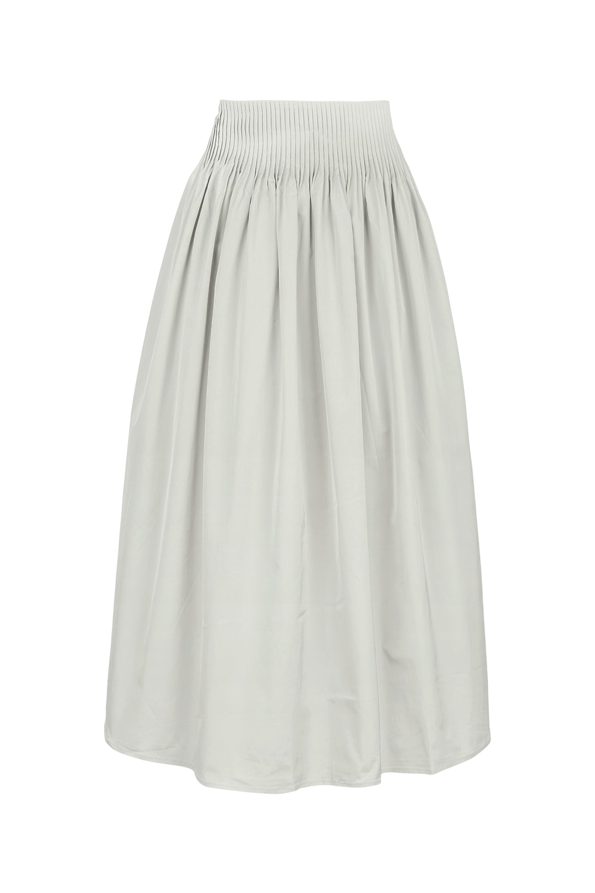 Zalia Waist Skirt - Taupe