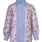 Zella Jacquard Shirt - Pink