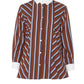 Zerlin Striped Shirt - Terracotta