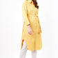 Liona Shirt Dress - Yellow