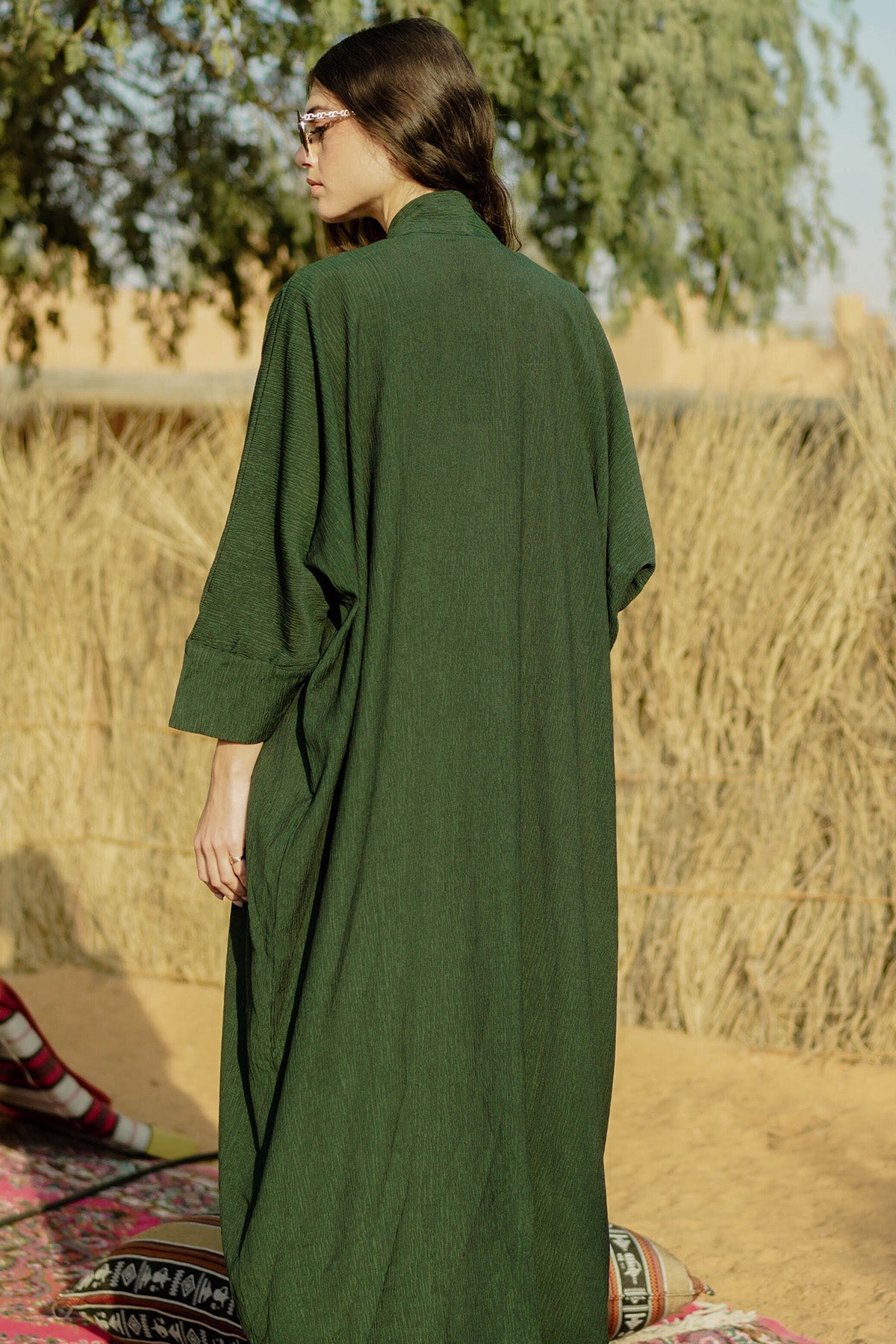 Seera Outer - Green