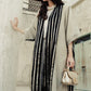 Jameela Stripes Outer - Gold