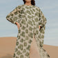 Seera Batwing Dress - Green