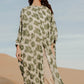 Seera Batwing Dress - Green