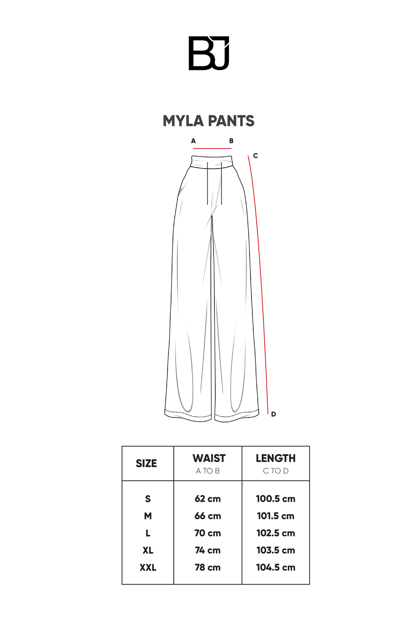 Myla Pants - Black