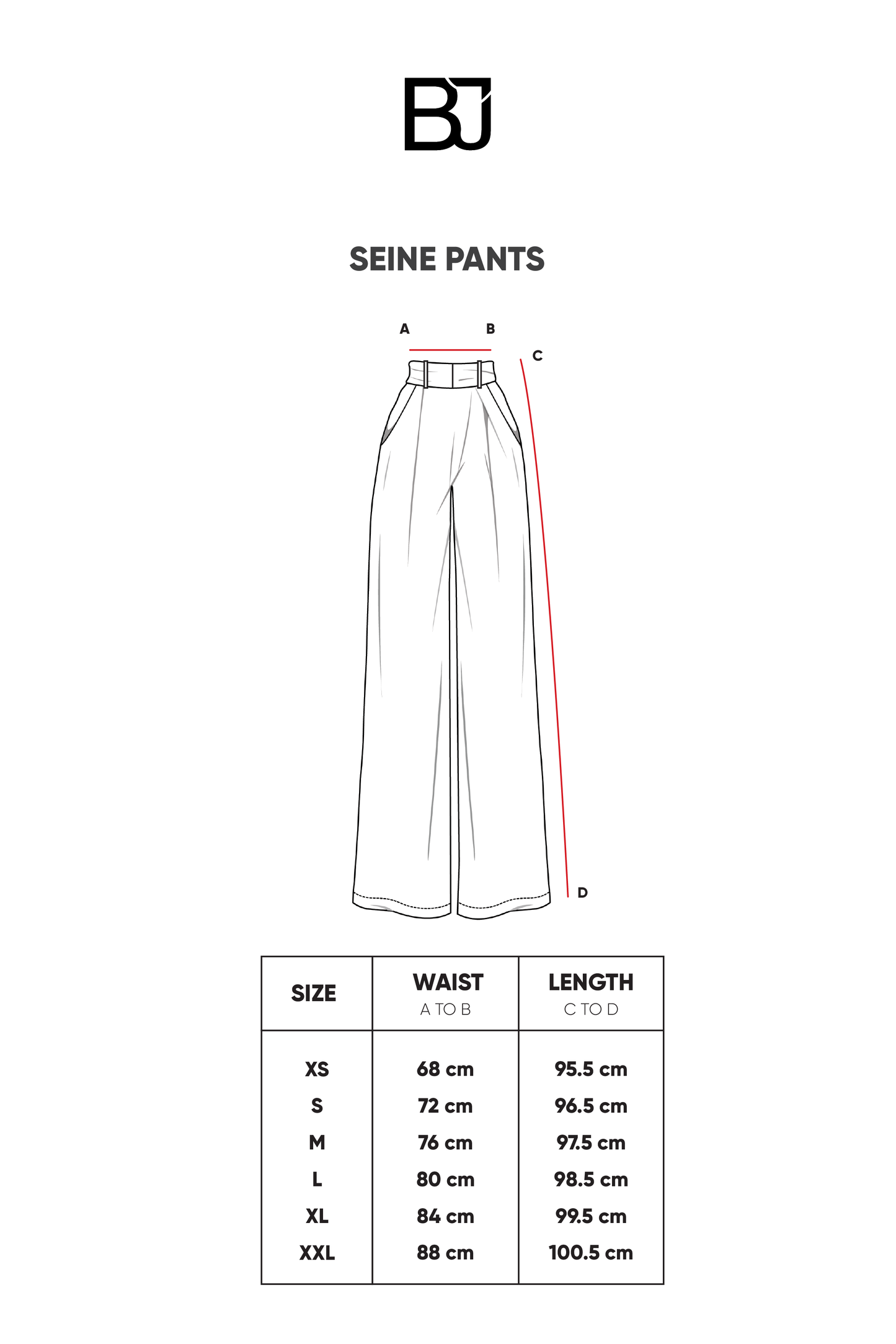 Seine Pants - Gray