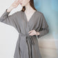 Kimono Hana Top Dark Grey