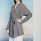 Kimono Hana Top Dark Grey